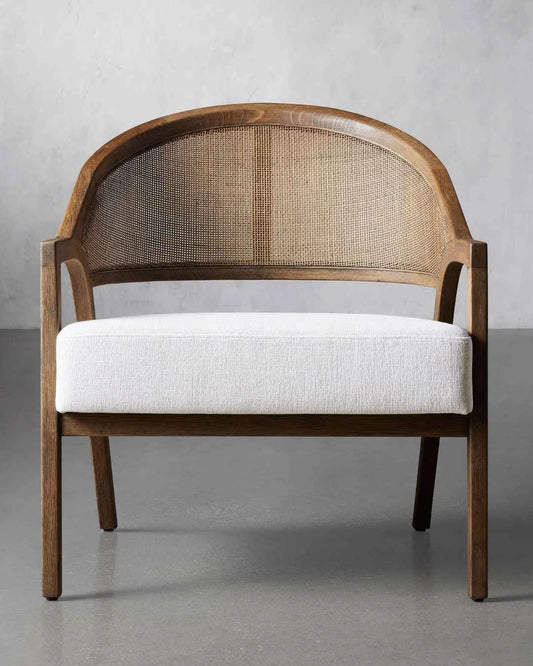 The Siena Lounge Chair | Ash Wood | Natural Finish