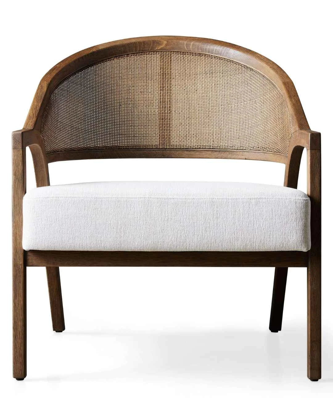 The Siena Lounge Chair | Ash Wood | Natural Finish