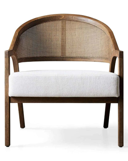 The Siena Lounge Chair | Ash Wood | Natural Finish