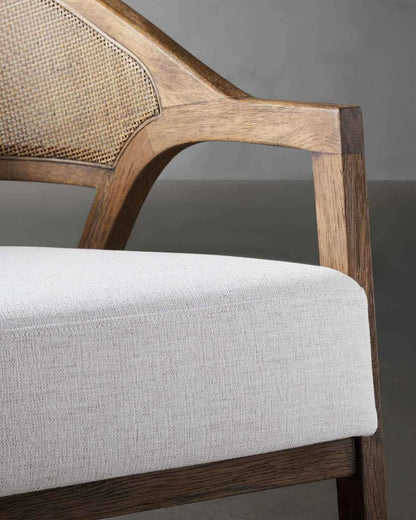The Siena Lounge Chair | Ash Wood | Natural Finish