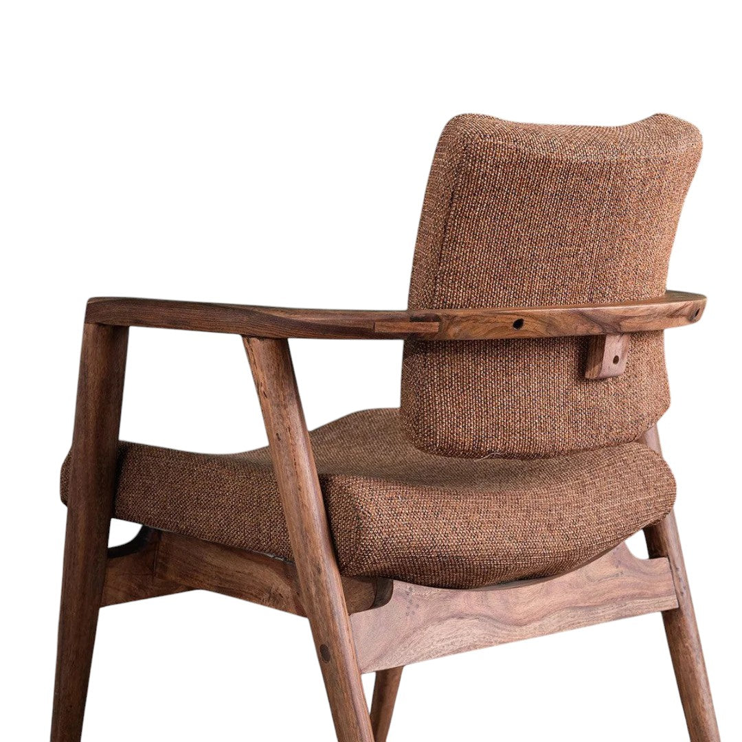 The Acorn Arm chair | Premium Sheesham Wood