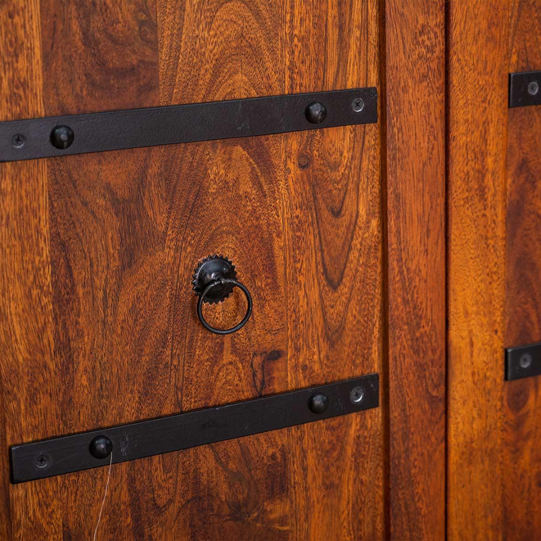 Countryside Bar cabinet | Acacia Wood | Honey