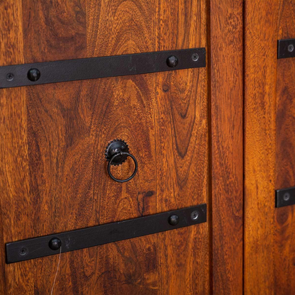 Countryside Bar cabinet | Acacia Wood | Honey