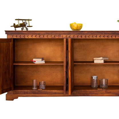 Countryside Bar cabinet | Acacia Wood | Honey