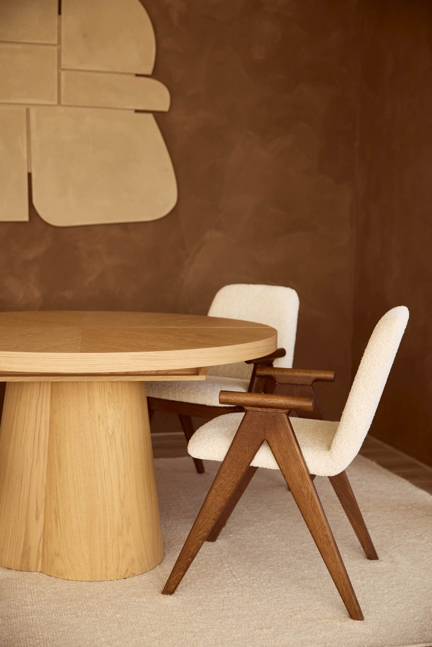 Bliss Dining Chair | Oak Wood