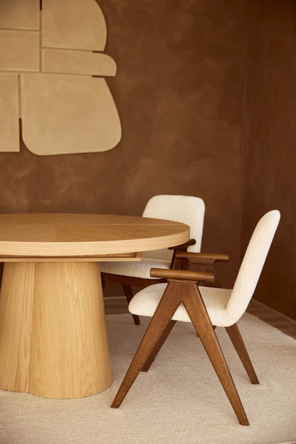 Bliss Dining Chair | Oak Wood