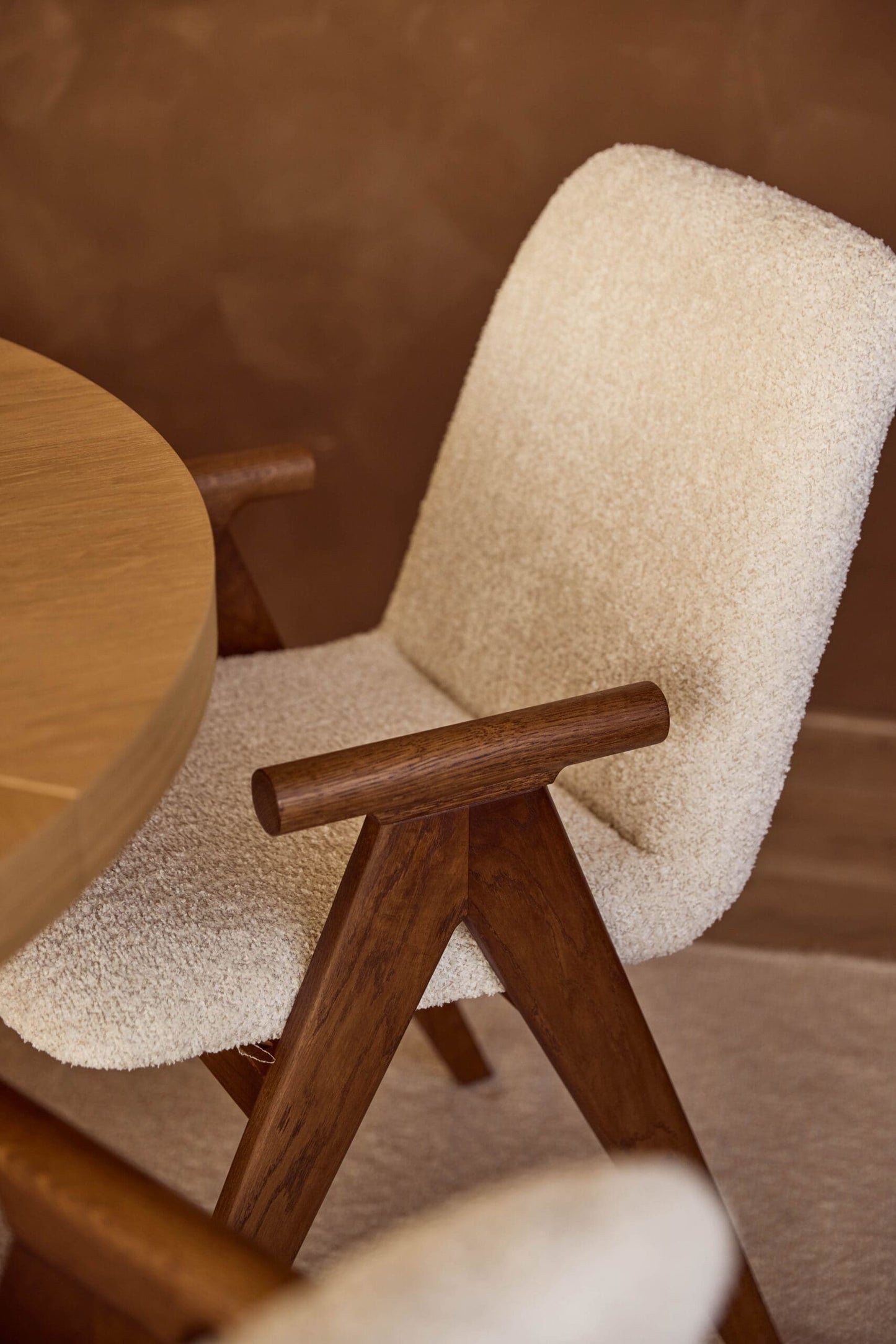 Bliss Dining Chair | Oak Wood