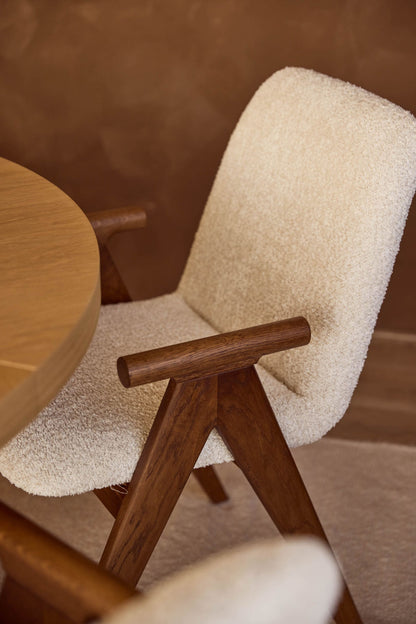 Bliss Dining Chair | Oak Wood
