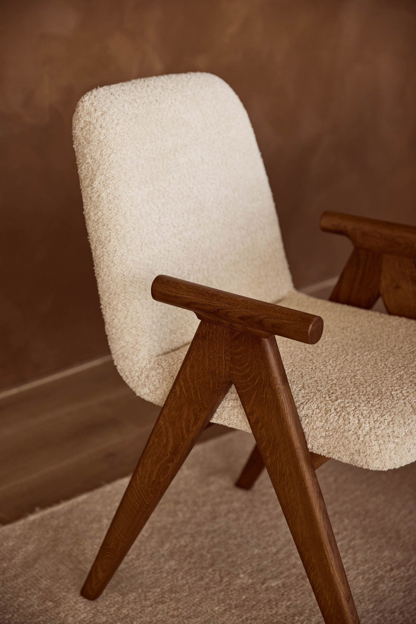 Bliss Dining Chair | Oak Wood