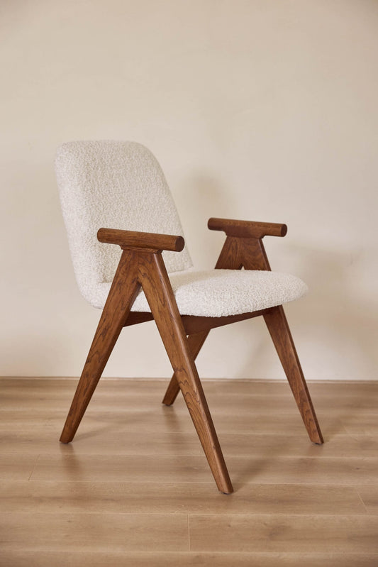 Bliss Dining Chair | Oak Wood