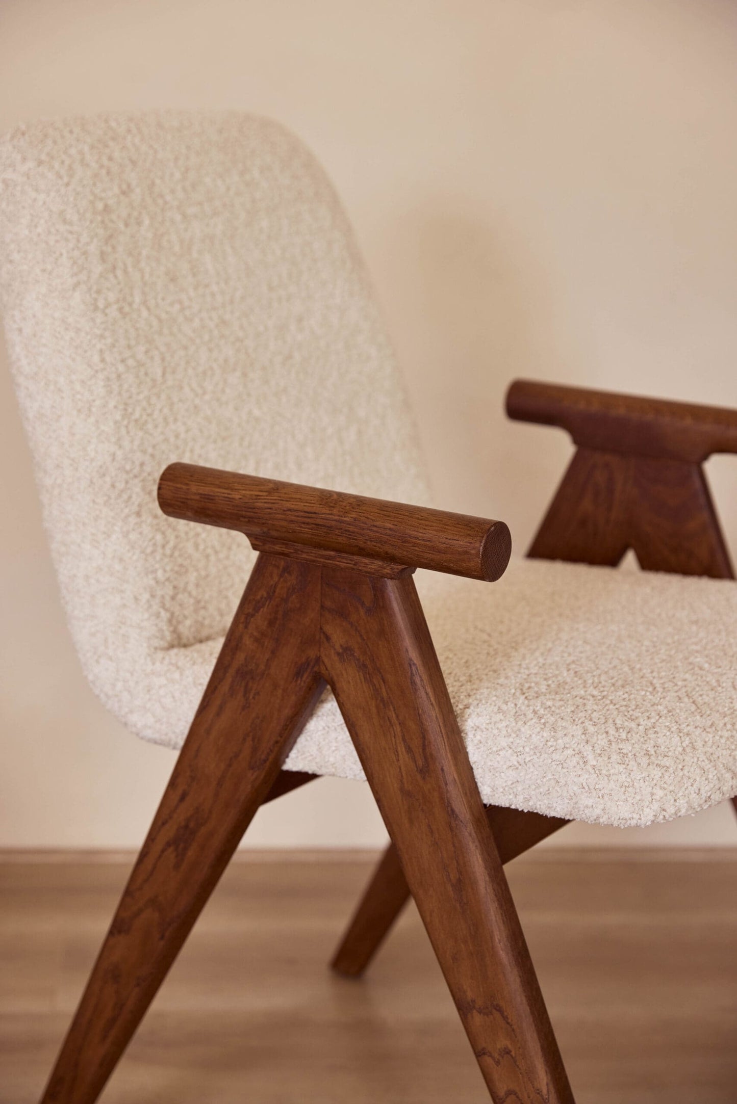 Bliss Dining Chair | Oak Wood