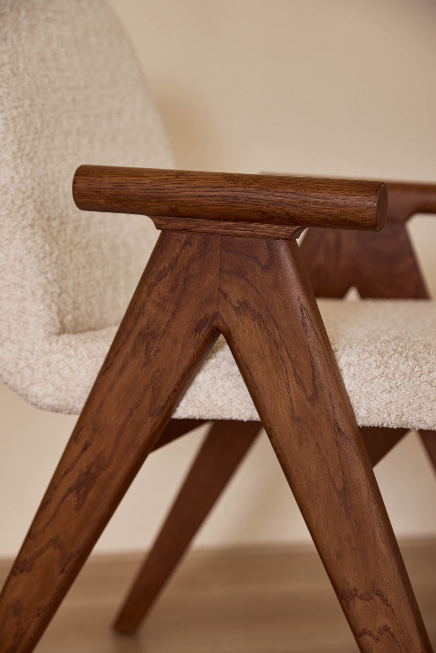 Bliss Dining Chair | Oak Wood