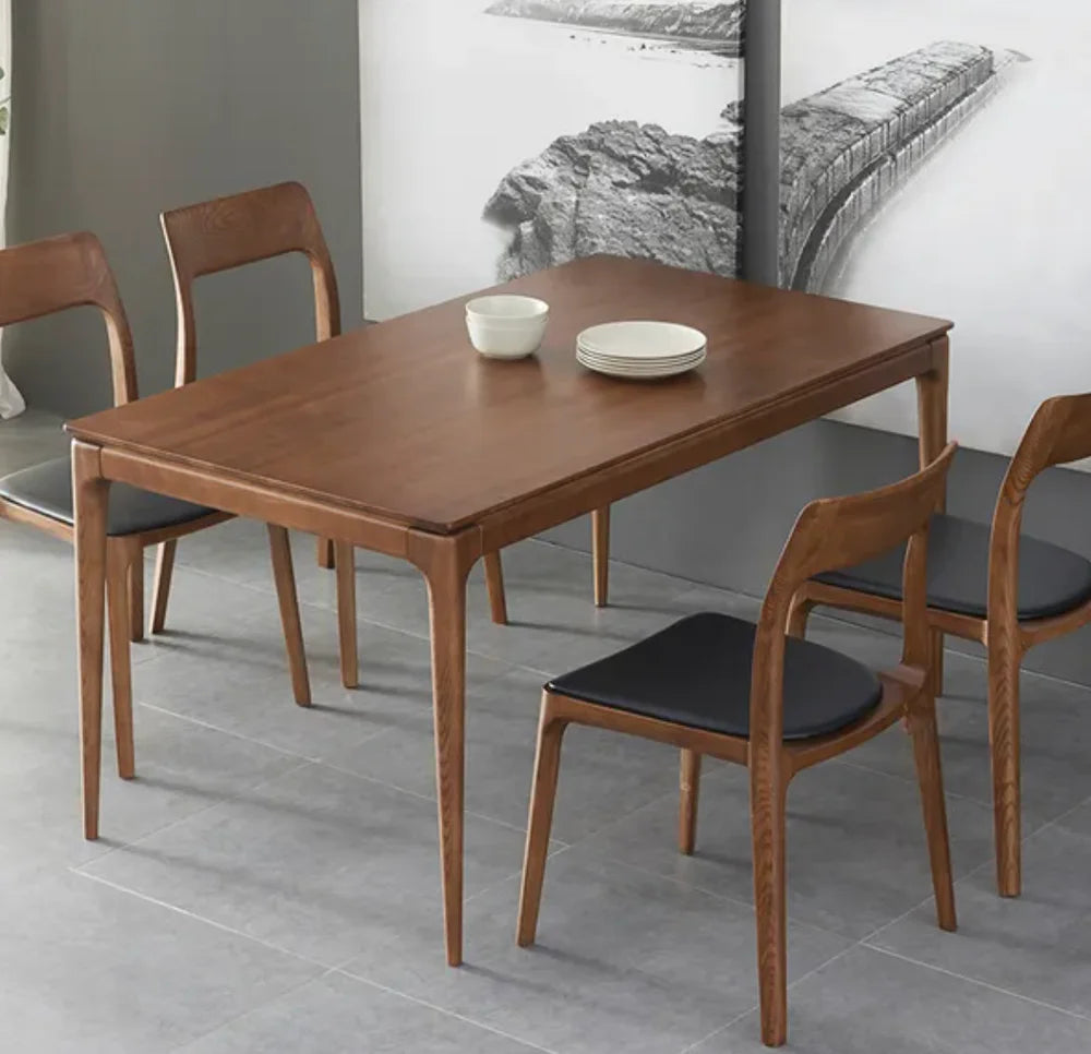 Verdano 6 Seater Dining Table | Teak Wood