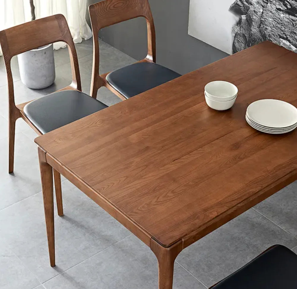 Verdano 6 Seater Dining Table | Teak Wood