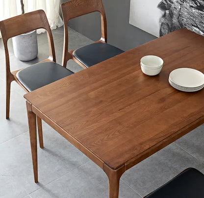 Verdano 6 Seater Dining Table | Teak Wood