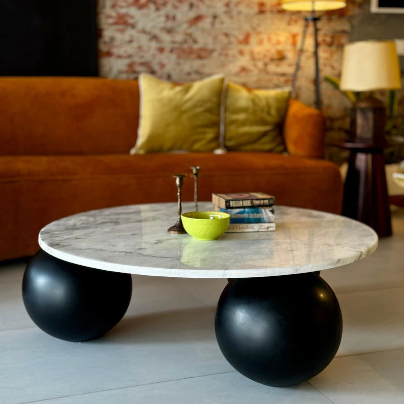Sage Centre Coffee Table | Marble Top
