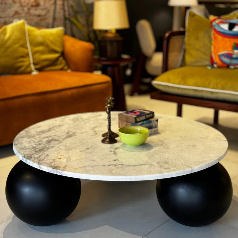 Sage Centre Coffee Table | Marble Top