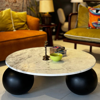 Sage Centre Coffee Table | Marble Top