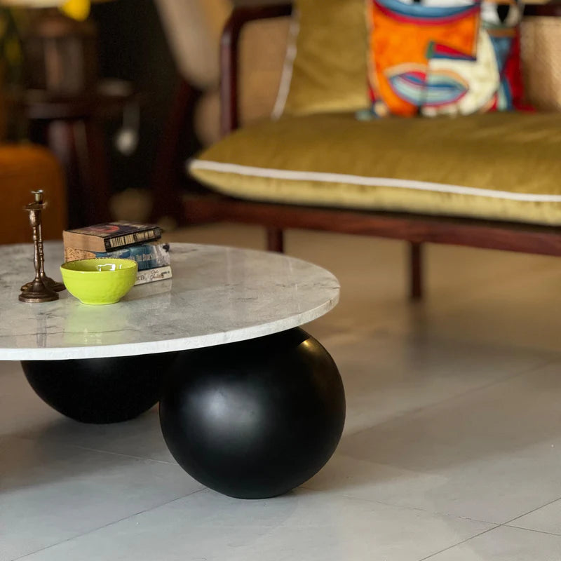 Sage Centre Coffee Table | Marble Top