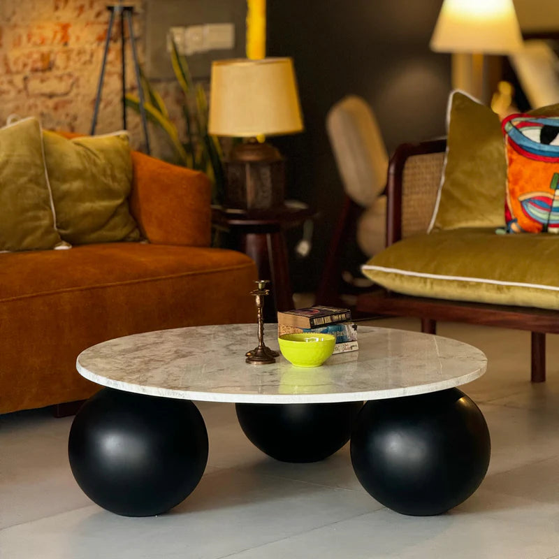 Sage Centre Coffee Table | Marble Top
