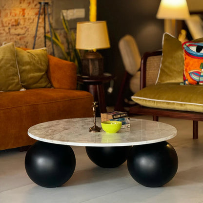 Sage Centre Coffee Table | Marble Top