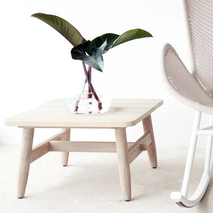 Outdoor Side Table Solid Acacia Wood Premium Quality