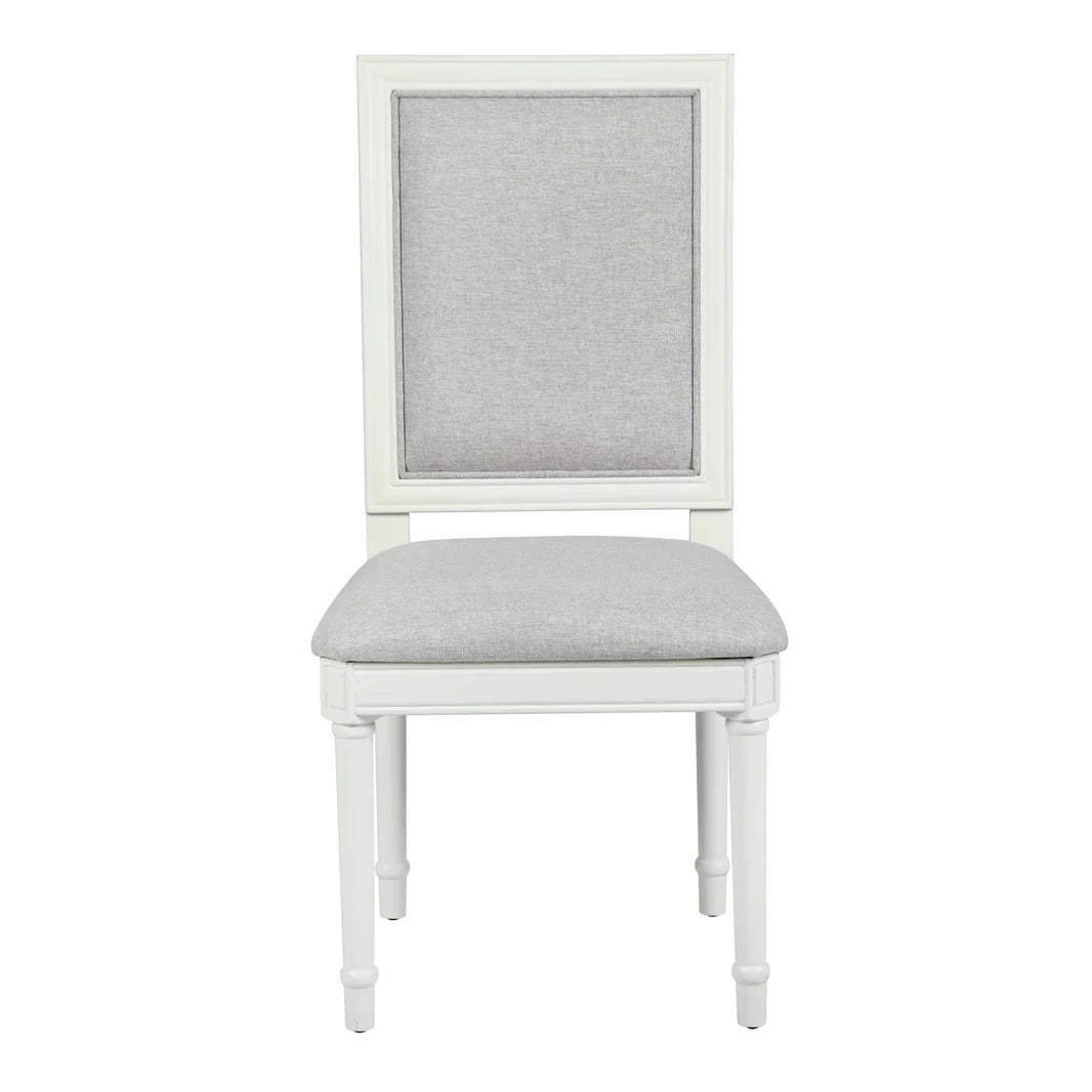 The Stockholm 4 Seater Dining Set | Mango Wood | White