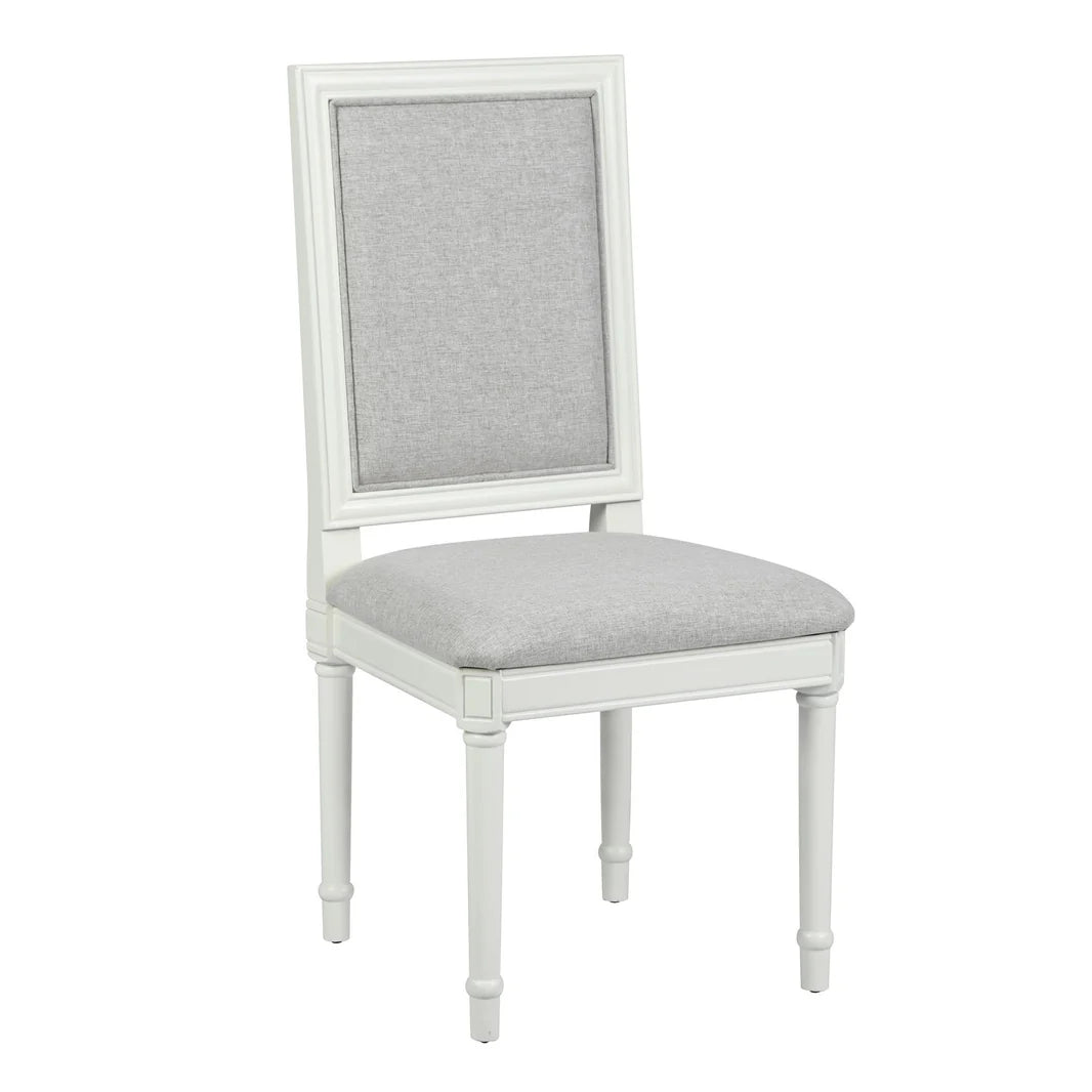 The Stockholm 4 Seater Dining Set | Mango Wood | White