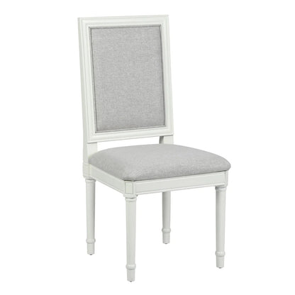 The Stockholm 4 Seater Dining Set | Mango Wood | White