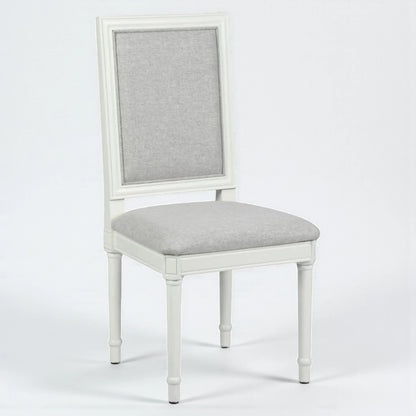 The Stockholm Dining Chair| Mango Wood | White