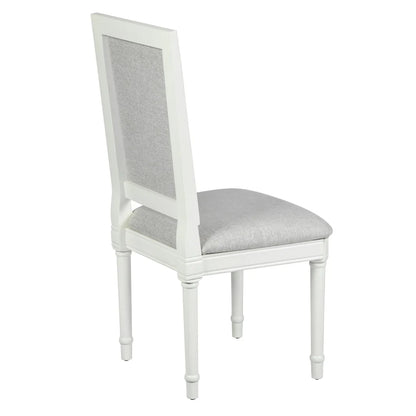 The Stockholm 4 Seater Dining Set | Mango Wood | White