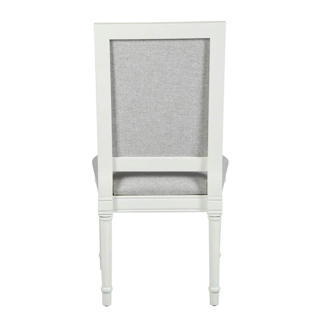 The Stockholm 4 Seater Dining Set | Mango Wood | White
