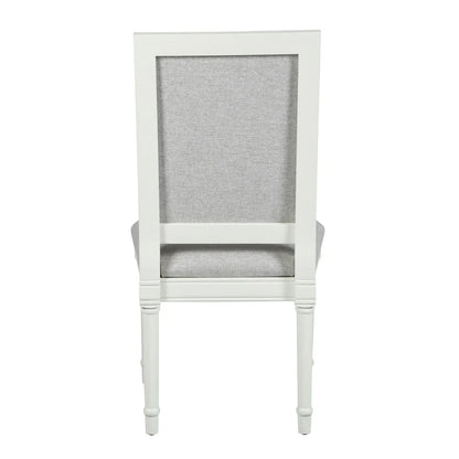 The Stockholm 4 Seater Dining Set | Mango Wood | White