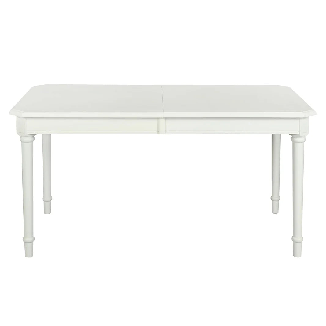 The Stockholm 4 Seater Dining Set | Mango Wood | White