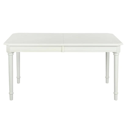 The Stockholm 4 Seater Dining Set | Mango Wood | White