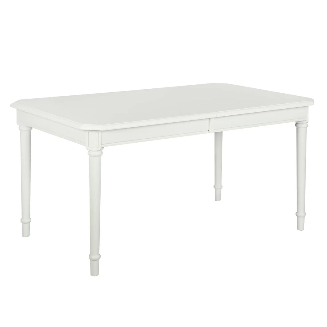 The Stockholm 4 Seater Dining Set | Mango Wood | White