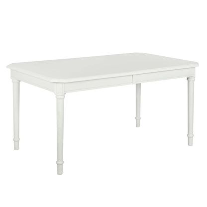 The Stockholm 4 Seater Dining Set | Mango Wood | White