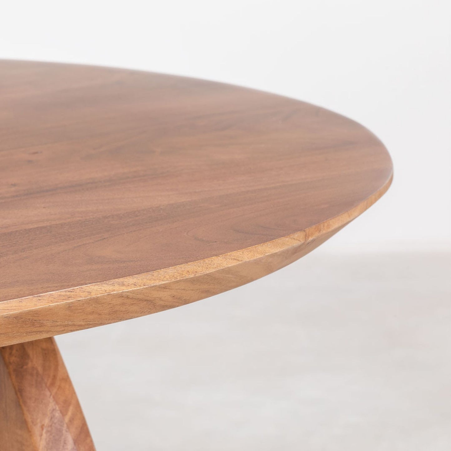 Enrica Dining Table Wooden | Natural Finish