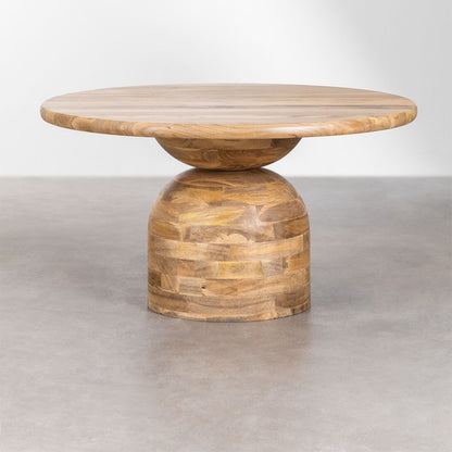 Bellagio Dining Table | White Finish | Solid Wood