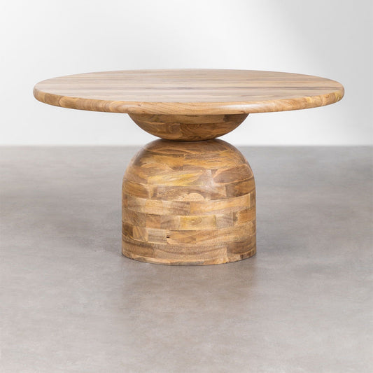 Bellagio Dining Table | White Finish | Solid Wood
