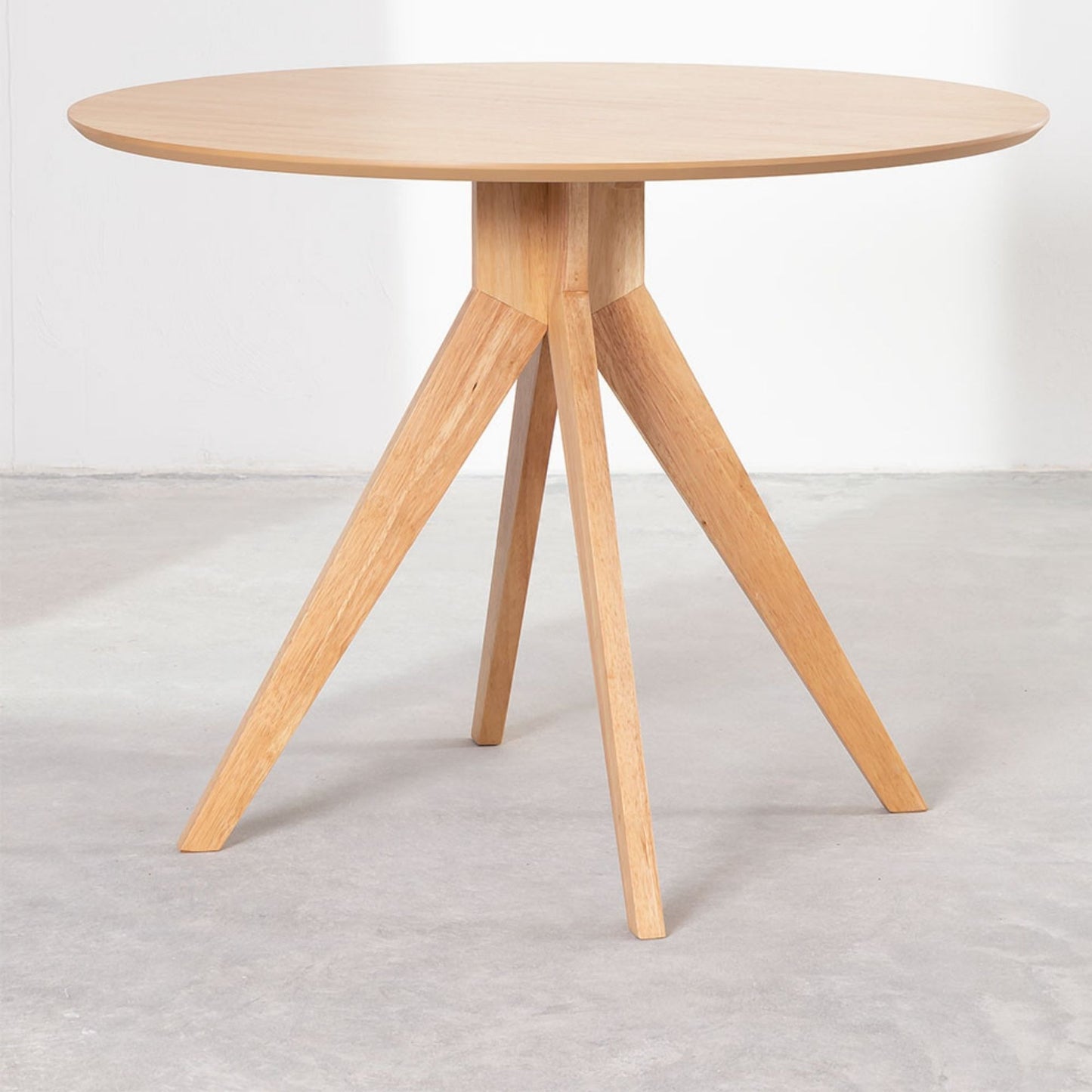 Enrica Dining Table Wooden | Natural Finish