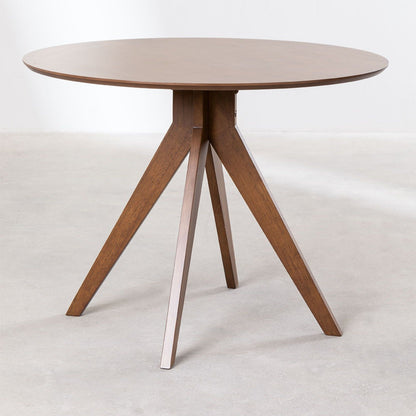 Enrica Dining Table Wooden | Honey Finish