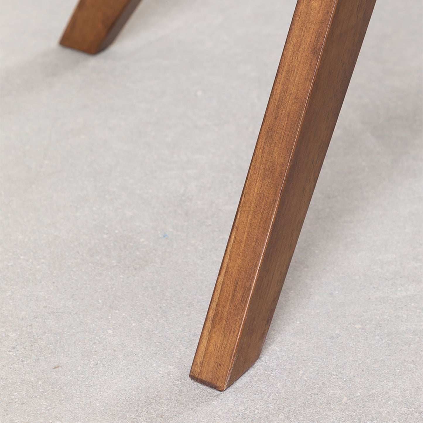 Enrica Dining Table Wooden | Honey Finish