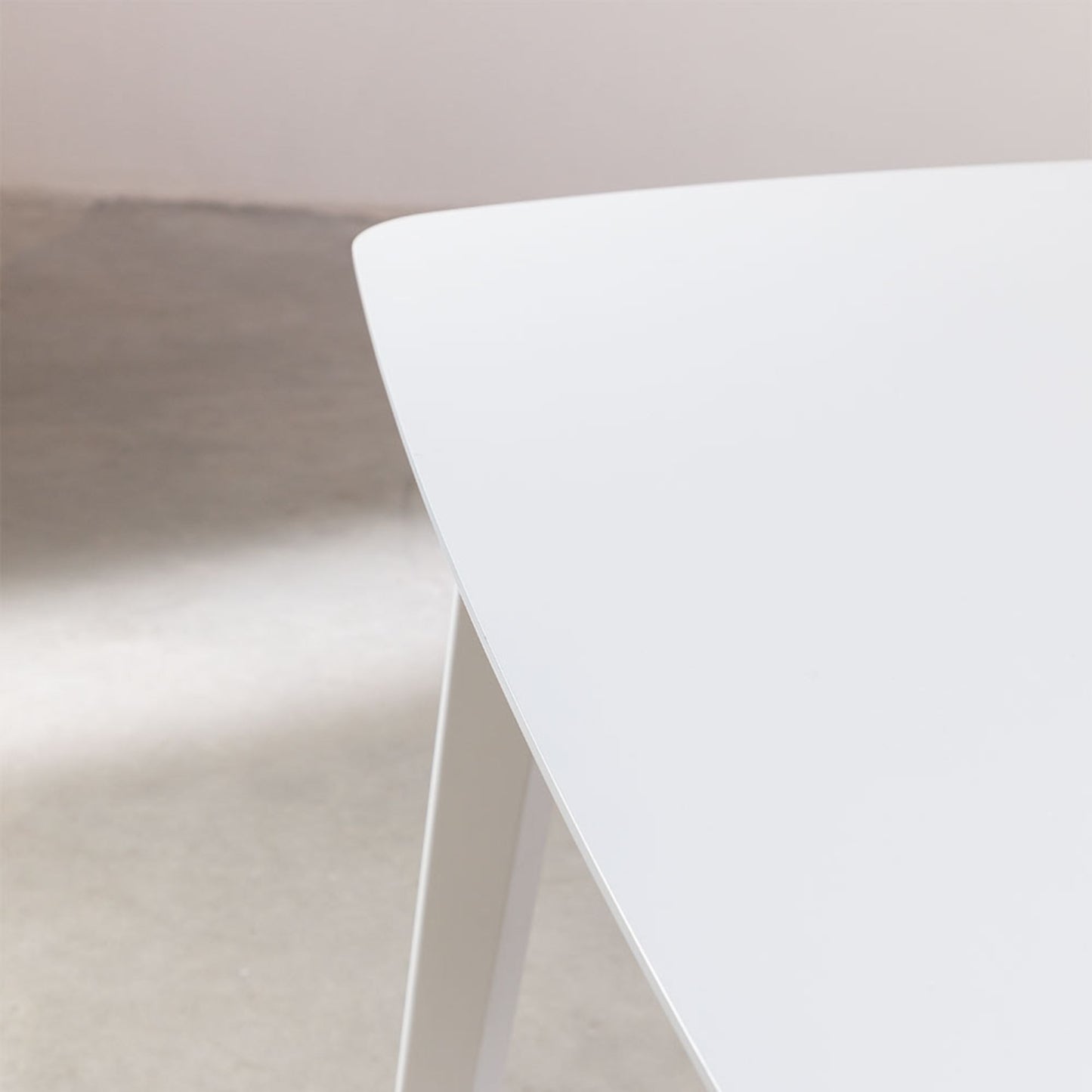 Anjelica Dining Table | White Finish | Solid Wood