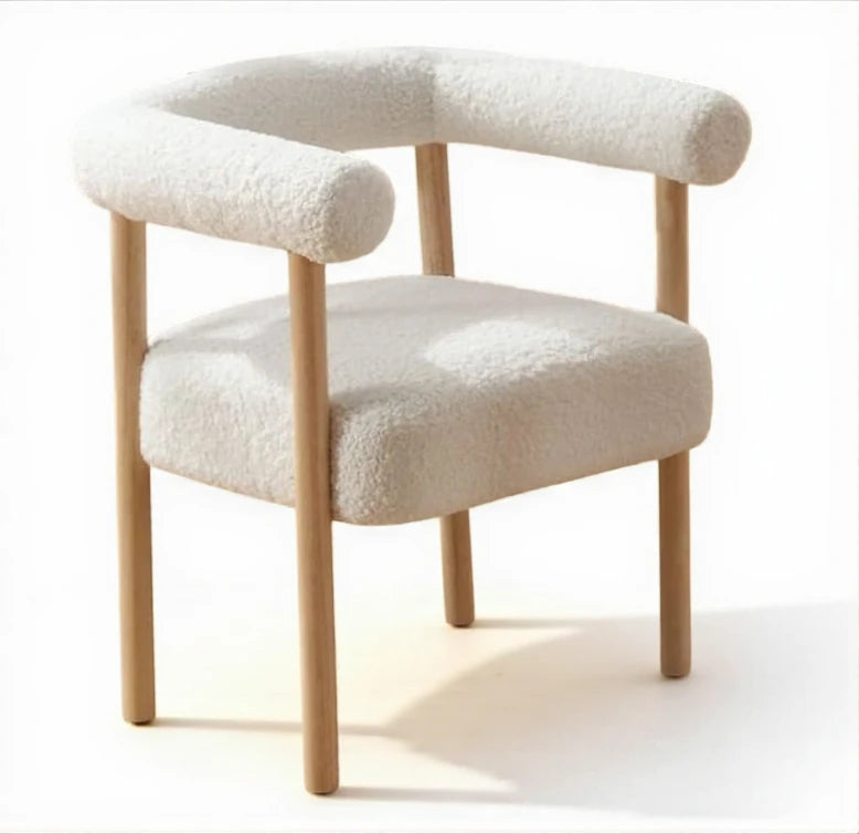 Aalekh Dining Chair | Teak Wood