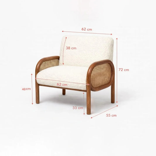 Dune Arm Chair | Acacia Wood