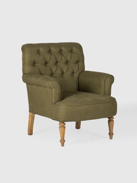 Magana Armchair | Premium Teak Wood