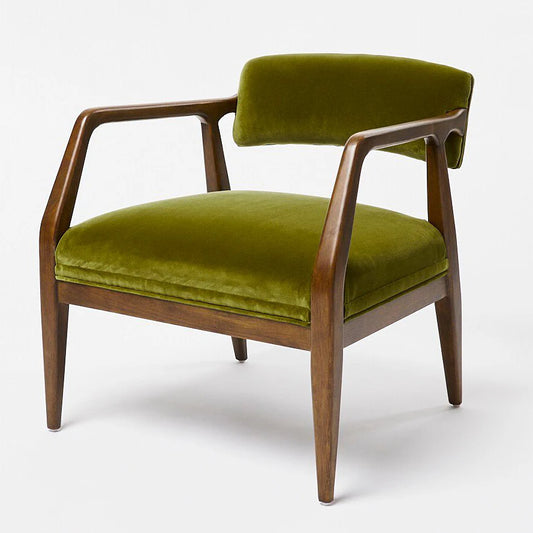 Aspen Armchair | Premium Teak Wood