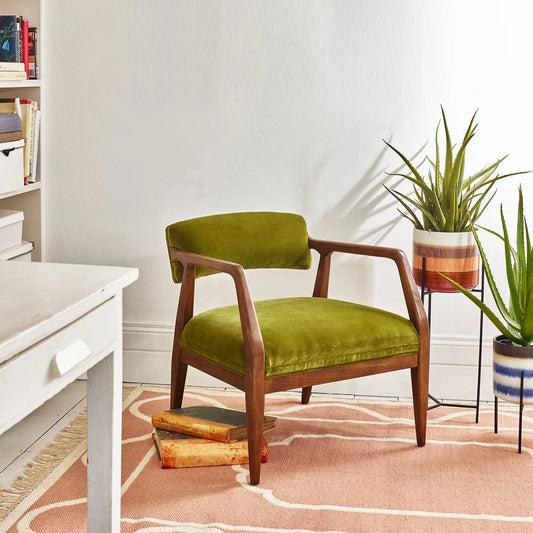 Aspen Armchair | Premium Teak Wood