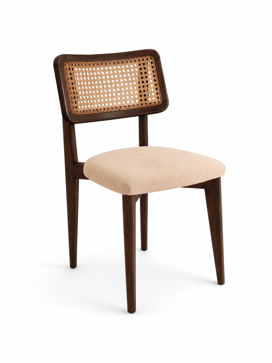 Auriel 4 Seater Dining Set | Teak Wood
